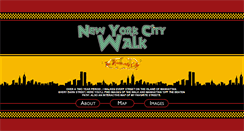 Desktop Screenshot of newyorkcitywalk.com